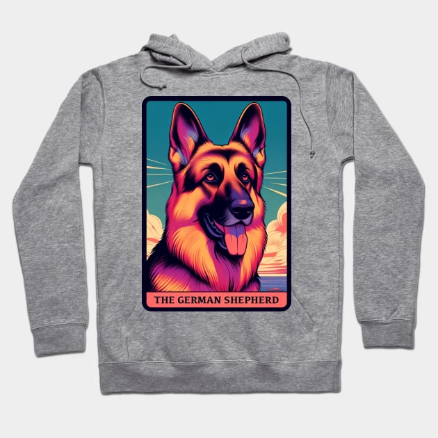 The German Shepherd Hoodie by L.C. Tarot